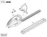 Bosch 0 600 H47 142 AHS 42-16 Hedge Trimmer 230 V / GB Spare Parts AHS42-16